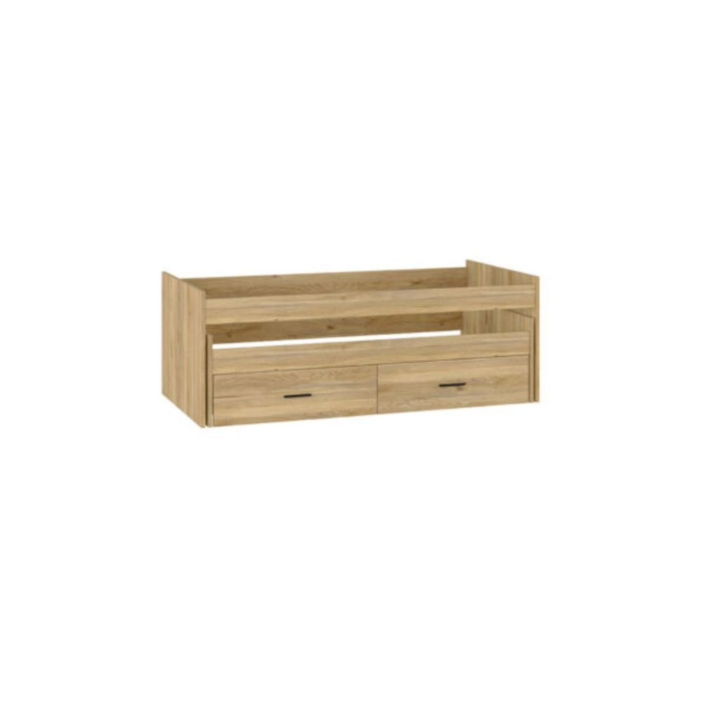 Cama Nido Juvenil Doble con Cajones de Almacenaje, 202,6 cm de largo