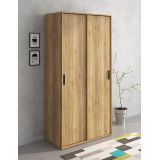 Armario ropero Para dormitorio con 2 puertas correderas