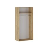 Armario ropero Para dormitorio con 2 puertas correderas
